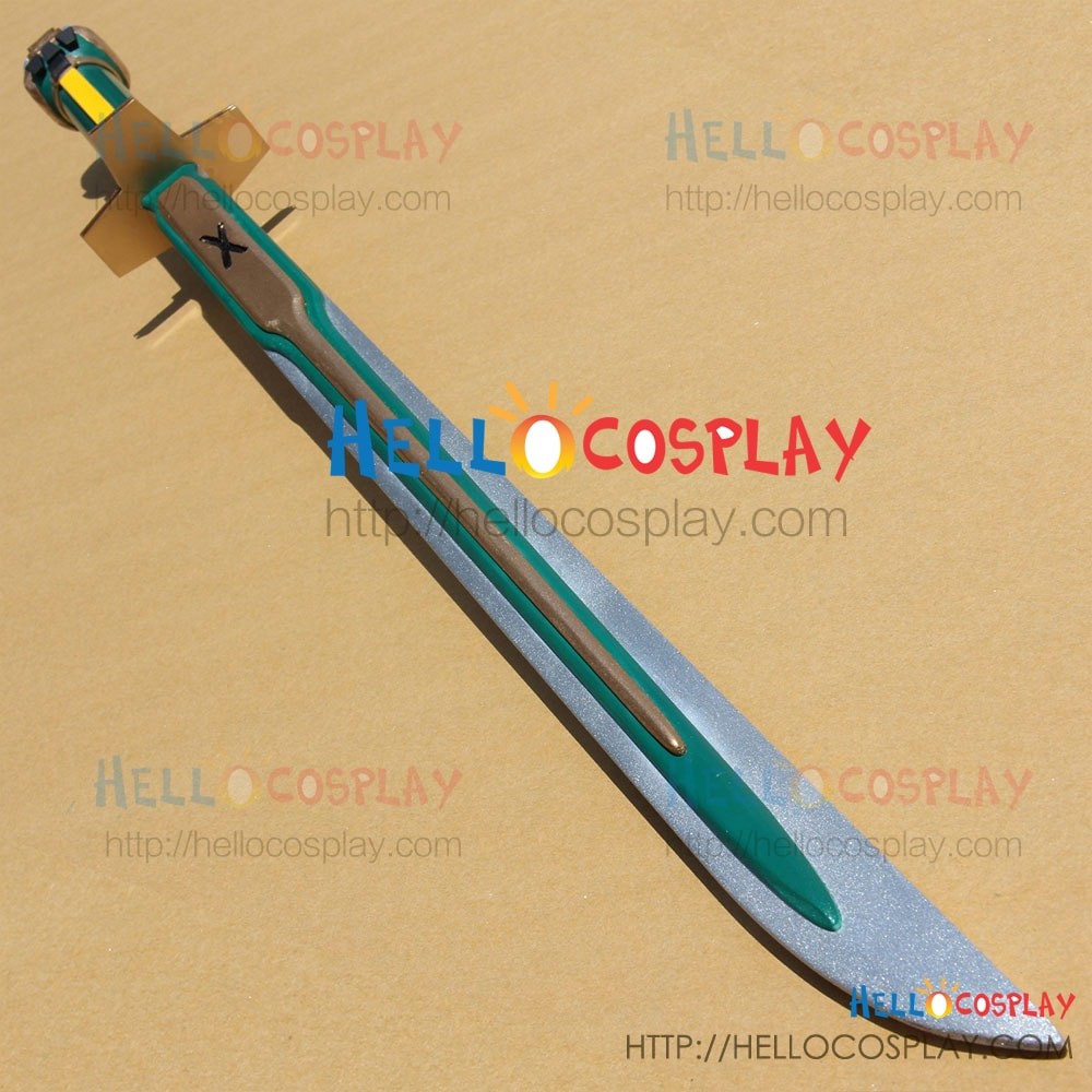 power rangers green ranger sword