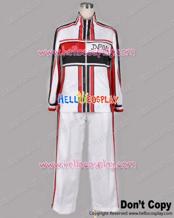 The Prince Of Tennis New Cosplay U 17 Selectorates Uniform Costume