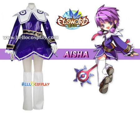 Elsword Cosplay Aisha Costume