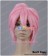 Pink Short Cosplay Layered Wig