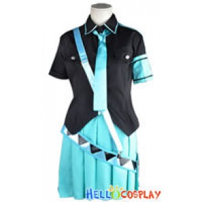 Vocaloid 2 Love Is War Hatsune Miku Cosplay Costume