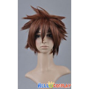 Brown Short Wig 008