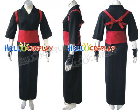 Naruto Temari Cosplay Costume