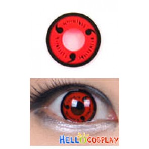 Naruto Sharingan Contact Lenses Sasuke Uchiha Crazy Sharingan