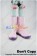 Vocaloid 2 Cosplay Shoes Miku Short Boots Pink