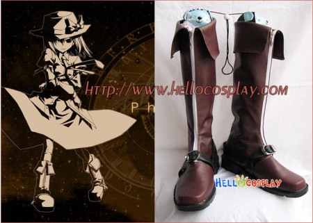 Touhou Project Cosplay Renko Usami Boots