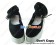 Black Suede White Soles Ankle Strap Platform Punk Lolita Shoes