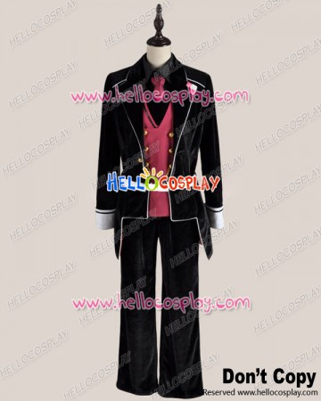 Diabolik Lovers Cosplay Reiji Sakamaki School Boy Uniform Costume