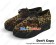 Leopard Shoelace Lace Up Platform Punk Lolita Shoes