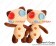 UN GO Cosplay RAI Accessories Button Brown Panda Doll