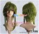 Vocaloid Cosplay Poker Face Gumi Wig