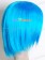 Blue 003 short Wig