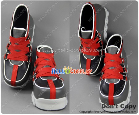 Kingdom Hearts Cosplay Shoes Roxas Large Style Shoes