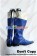 Tokusou Sentai Dekaranger Cosplay Blue Boots