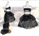 Vocaloid 2 Cosplay Magnet Kagamine Rin Butterfly Dress