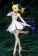 Fate Stay Night Cosplay Saber Lily Dress Costume