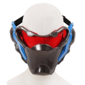 Overwatch Cosplay Soldier 76 Mask Prop B Ver