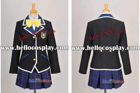 Tokimeki Memorial 4 Cosplay School Girl Uniform