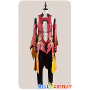 Guilty Crown Cosplay Inori Yuzuriha Goldfish Costume