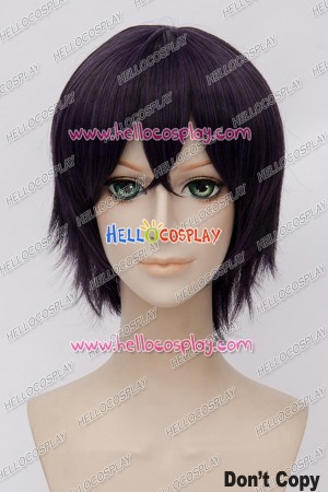 The Morose Mononokean Hanae Ashiya Cosplay Wig