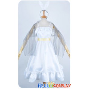 Vocaloid 2 Cosplay Synchronicity Kagamine Rin Costume Dress