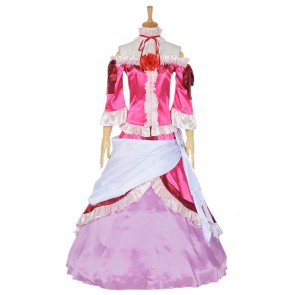 Fairy Tail Cosplay The Daughter Of Heartfilia Conglomerate Lucy Heartfilia Formal Dress Costume