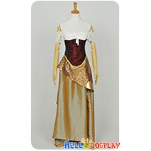 The Phantom Of The Opera Christine Daaé Formal Dress Cosplay Costume