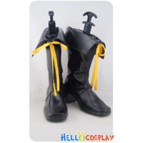 AKB0048 Cosplay Yellow Ribbon Short Boots