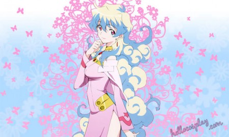 Gurren Lagann Cosplay Nia Teppelin Shoes