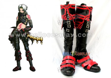 The Terror of Death Haseo Cosplay Boots From Dot Hack//G.U.