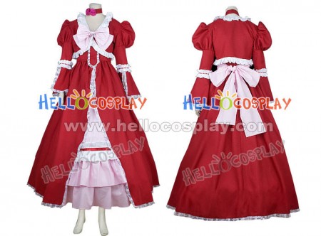 Black Butler Kuroshitsuji Elizabeth Middleford Cosplay Costume