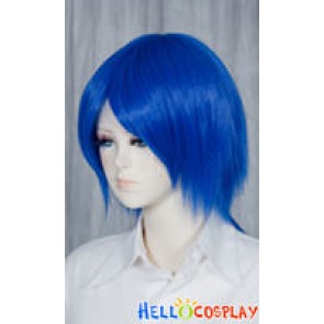 Primary Cobalt Short Cosplay Wig