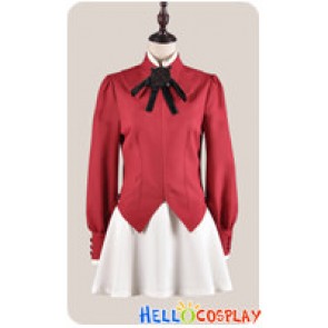 Fate Zero Cosplay Irisviel Von Einzbern Plain Costume