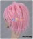 Pink Short Cosplay Layered Wig