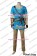 The Legend of Zelda Breath of the Wild Link Cosplay Costume 