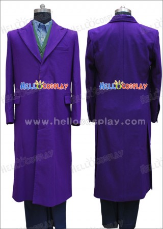 The Purple Wool Long Coat