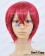 Makai Ouji Devils And Realist Cosplay Isaac Morton Red Wig