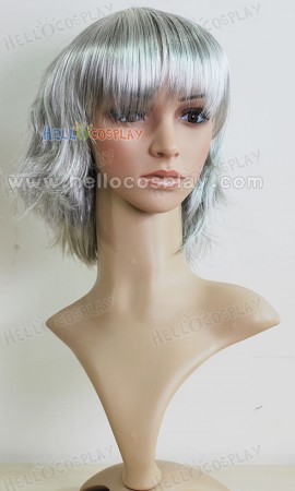 Silver Grey 001 short Wig