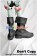 One Piece Cosplay Roronoa Zoro Black Short Boots