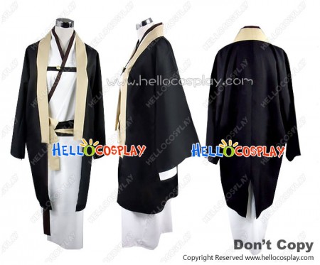 Hakuouki Cosplay Kazama Chikage Costume Kimono