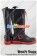 RWBY Cosplay Ruby Rose Red Shoelace Black Boots