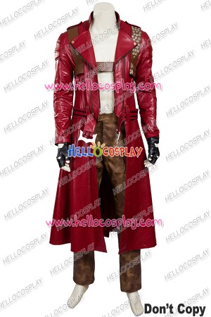 Devil May Cry 3 Dante Cosplay Costume