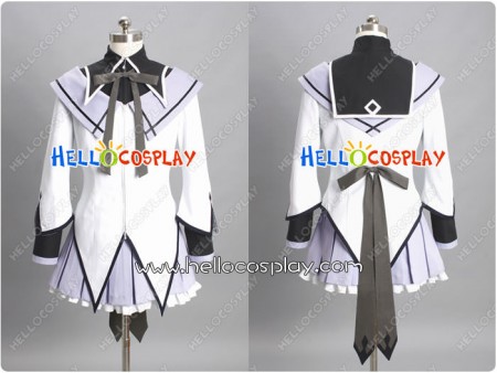 Puella Magi Madoka Magica Cosplay Homura Akemi Costume