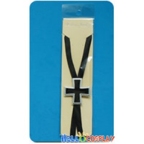 K Cosplay Yata Misaki Accessories Cross Necklace