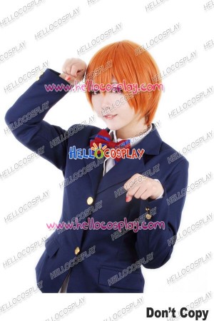 Love Live Lovelive Rin Hoshizora Cosplay Wig