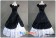 Southern Belle Cotton Evening Gown Black Lolita Dress