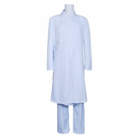 TRON Legacy Kevin Flynn Clu Costume White