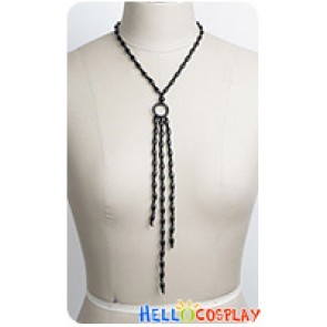 Heartbeat Restaurant Cosplay Kyoya Date Black Pearl Necklace Accessories