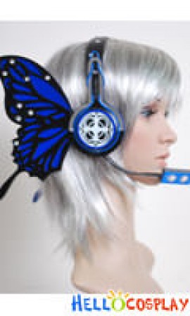 Magnet Cosplay Butterfly Hairpin From Vocaloid