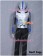 Smallville Victor Stone Cosplay Cyborg Gray Uniform Costume